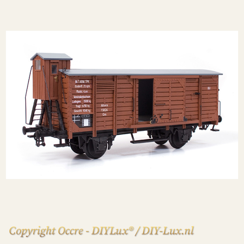 Occre 56002 OcCre - Goederenwagon - Houten Modelbouw