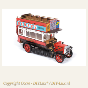 Occre 57000 OcCre London double decker Bus AEC Bus B-Type - Houten Modelbouw