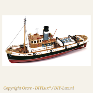 Occre 61001 Occre - Ulises Zeesleepboot - Houten Zelfbouwpakket