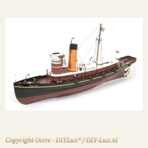 Occre 61002 Occre - Hercules Sleepboot - Historisch Schip - Houten Modelbouw