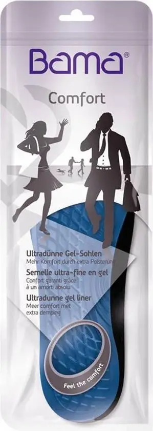 Bama Gel Comfort zolen 35 36 OP=OP