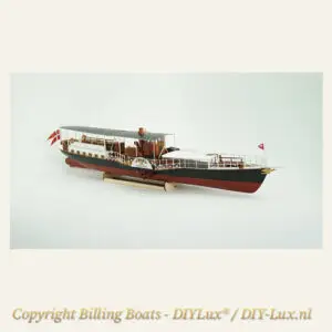 Billing Boats 510403 Hjejlen raderstoomboot