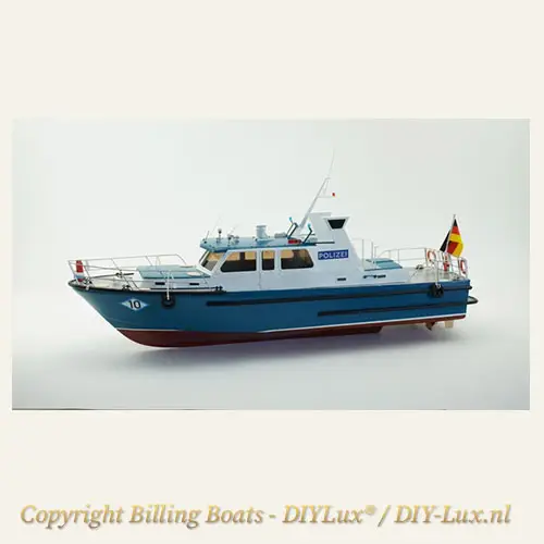 Billing Boats 510408 WSP 10 politieboot