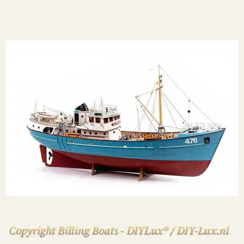 Billing Boats 510476 Nordkap trawler modelbouw vissersschip