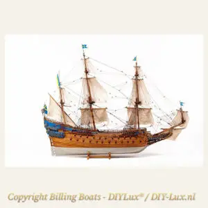 Billing Boats 510490 Wasa oorlogsschip modelbouw schip