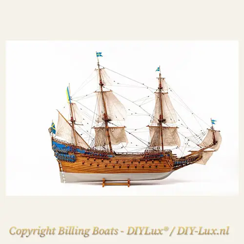 Billing Boats 510490 Wasa oorlogsschip modelbouw schip