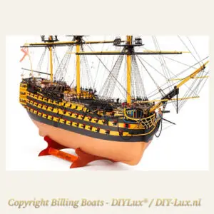 Billing Boats 510498 HMS Victory modelbouw oorlogsschip