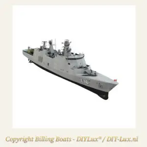 Billing Boats 510500 Absalon DK ondersteuningsschip modelbouw schip
