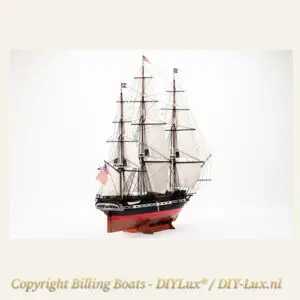 Billing Boats 510508 USS Constitution modelbouw oorlogsschip