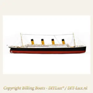 Billing Boats 510510 RMS Titanic modelbouw schip