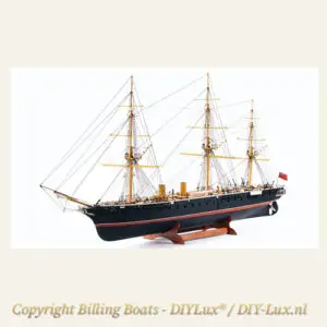 Billing Boats 510512 HMS Warrior modelbouw oorlogsschip