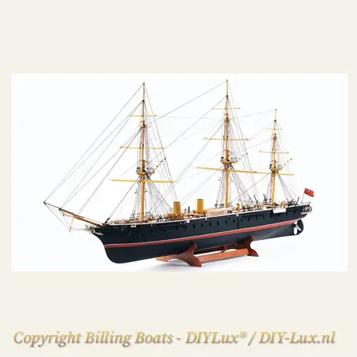 Billing Boats 510512 HMS Warrior modelbouw oorlogsschip