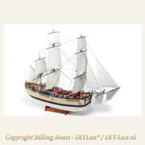 Billing Boats 510514 HMS Endeavour modelbouw schip