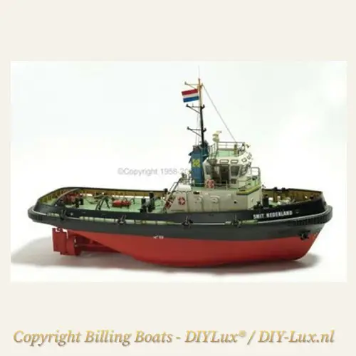 Billing Boats 510528 Smit Nederland sleepboot modelbouw boot