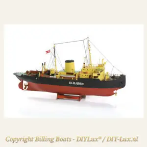 Billing Boats 510536 Elbjørn ijsbreker modelbouw schip