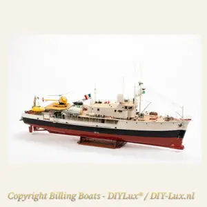 Billing Boats 510560 Calypso onderzoeksschip modelbouw schip