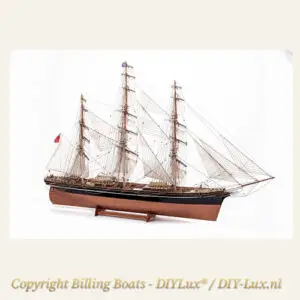 Billing Boats 510564 Cutty Sark clipper modelbouw schip