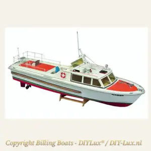 Billing Boats 510566 Kadet RC motorboot modelbouw boot