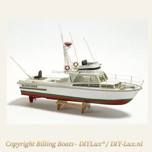 Billing Boats 510570 White Star motorboot modelbouw boot