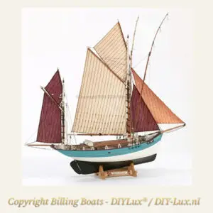 Billing Boats 510580 Marie Jeanne tonijnvisser houten bouwmodel