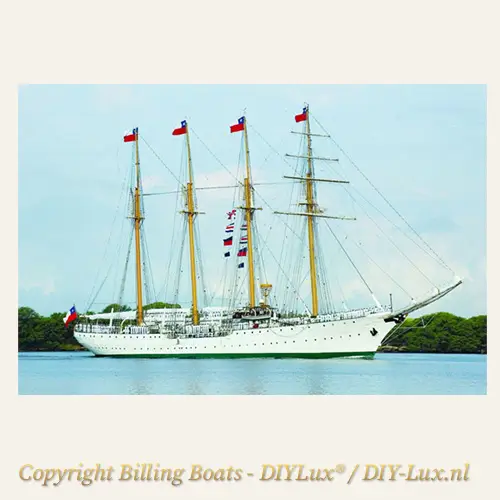 Billing Boats 510730 Esmeralda opleidingsschip