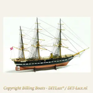 Billing Boats 510580 Marie Jeanne tonijnvisser houten bouwmodel