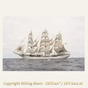 Billing Boats 510580 Marie Jeanne tonijnvisser houten bouwmodel