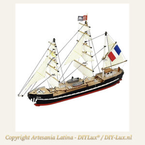 Artesania Latina 17001 Belem Easy Kit houten modelbouwkit 1:160 | DIYLux