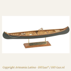 Artesania Latina 19000 The Indian Girl Canoe houten modelbouwkit 1:16 | DIYLux