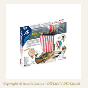 Artesania Latina 19001-N Drakkar Viking houten modelbouwkit 1:75 | DIYLux