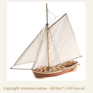 Artesania Latina 19004 HMS Bounty Jolly Boat houten modelbouwkit 1:25 | DIYLux