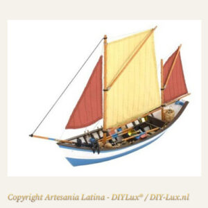 Artesania Latina 19010 Doris Saint Malo houten modelbouwkit 1:20 | DIYLux