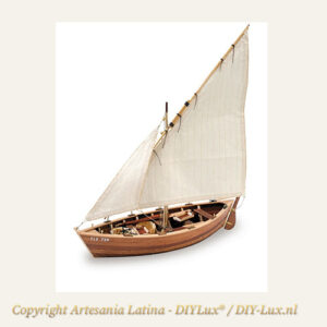 Artesania Latina 19017 La Provençale houten modelbouwkit 1:20 | DIYLux