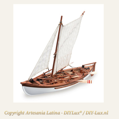 Artesania Latina 19018 Providence Whaler houten modelbouwkit 1:25 | DIYLux