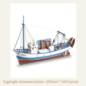 Artesania Latina 20100-N Mare Nostrum houten modelbouwkit 1:35 | DIYLux