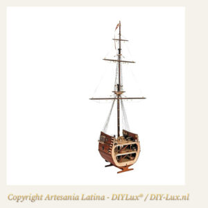 Artesania Latina 20403 San Francisco Galleon Cross Section houten modelbouwkit 1:50 | DIYLux