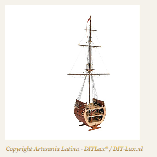 Artesania Latina 20403 San Francisco Galleon Cross Section houten modelbouwkit 1:50 | DIYLux