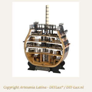 Artesania Latina 20500 HMS Victory Cross Section houten modelbouwkit 1:72 | DIYLux