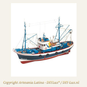 Artesania Latina 20506 Marina II Bonito Boat houten modelbouwkit 1:50 | DIYLux