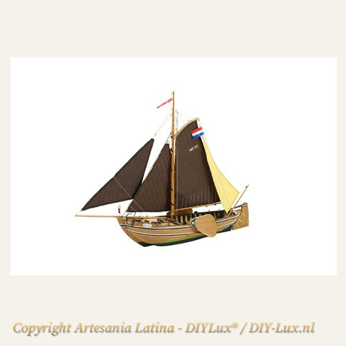 Artesania Latina 22125 Botter houten modelbouwkit 1:35 | DIYLux