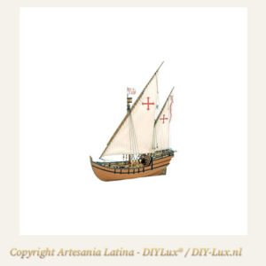 Artesania Latina 22410 Caravel La Niña houten modelbouwkit 1:65 | DIYLux