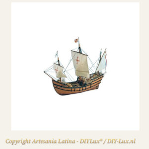 Artesania Latina 22412 Caravel La Pinta houten modelbouwkit 1:65 | DIYLux