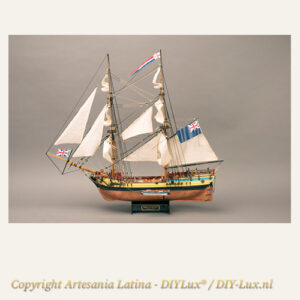 Artesania Latina 22420 HMS Supply Armed Brig houten modelbouwkit 1:50 | DIYLux