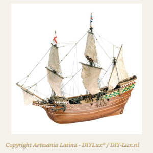 Artesania Latina 22451 Mayflower houten modelbouwkit 1:64 | DIYLux