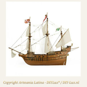 Artesania Latina 22452-N San Francisco II Galleon houten modelbouwkit 1:90 | DIYLux
