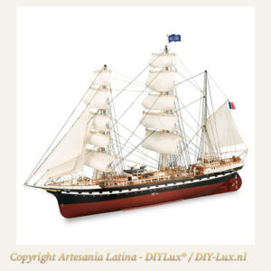 Artesania Latina 22519 Belem houten modelbouwkit 1:75 | DIYLux
