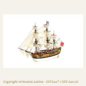 Artesania Latina 22520 HMS Endeavour houten modelbouwkit 1:65 | DIYLux