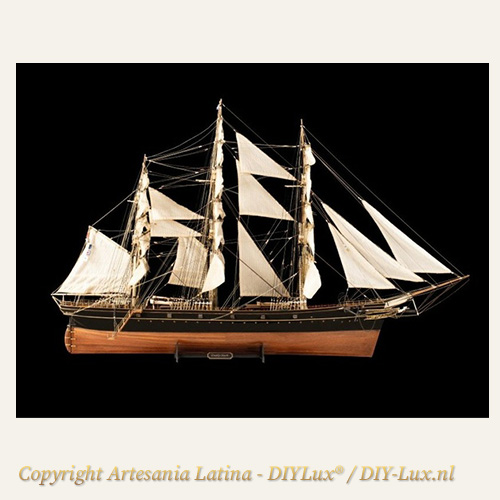Artesania Latina 22800-N Cutty Sark Tea Clipper houten modelbouwkit 1:84 | DIYLux