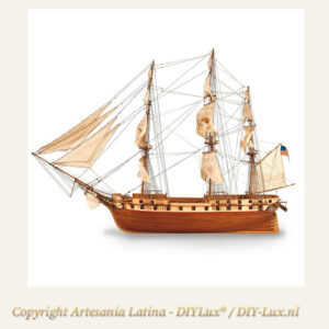 Artesania Latina 22850 USS Constellation houten modelbouwkit 1:85 | DIYLux