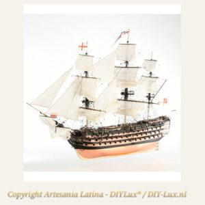 Artesania Latina 22900 HMS Victory Trafalgar 1805 houten modelbouwkit 1:84 | DIYLux